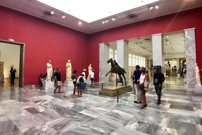 Skip The Line National Archaeological Museum Private Guided Tour In Athens - Skip-the-line entry (and the practical value of saving 30 to 60 minutes)