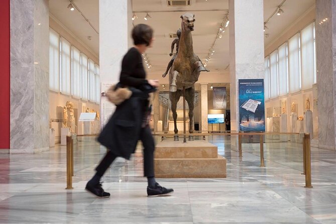 Skip The Line National Archaeological Museum Private Guided Tour In Athens - Your route in the museum: highlights without the wandering