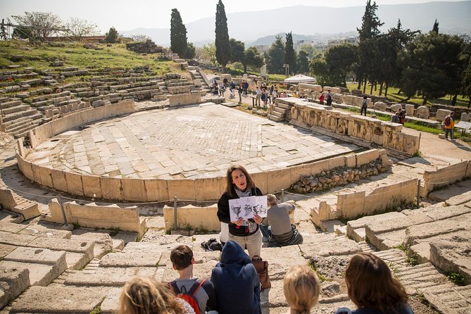 Small Group Athens Mythology Family Tour - Stop 2: Pnyx Hill and an interactive Ancient Athens activity