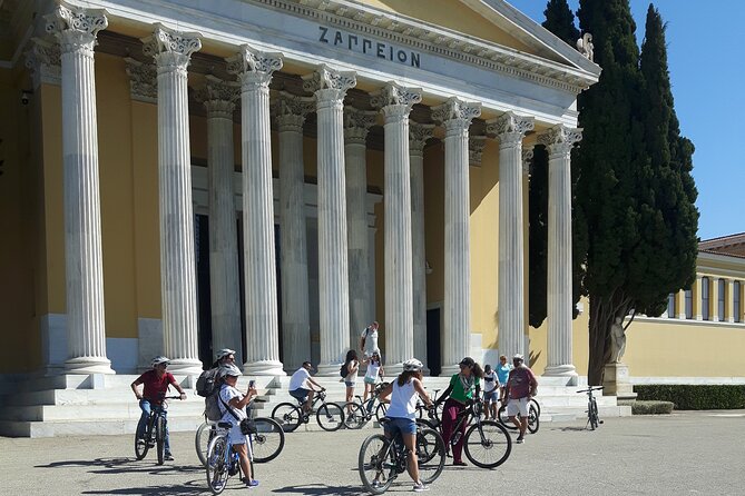 Small-Group Athens Scenic e-Bike Tour - Food break: coffee, tea, and a chocolate waffle that actually feels worth it