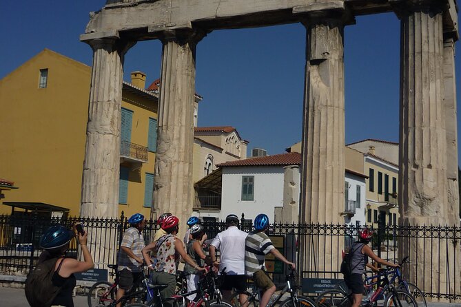 Small-Group Athens Scenic e-Bike Tour - Getting value from around $48 for about 3 hours