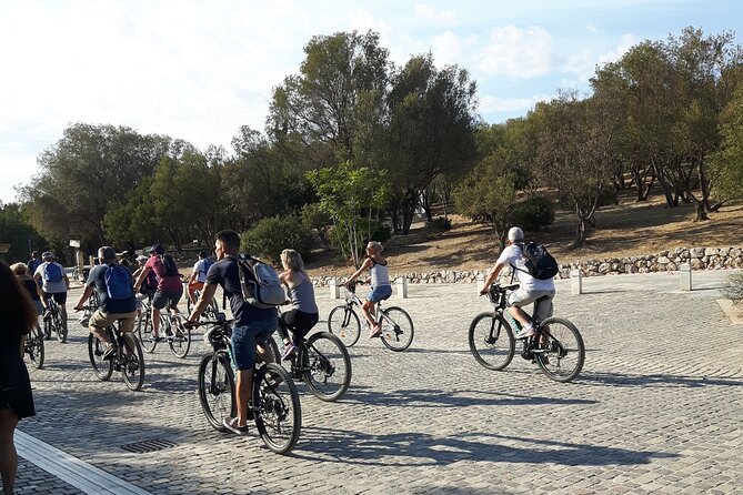 Small-Group Athens Scenic e-Bike Tour - Ancient-to-modern Athens: what you learn at each major stop