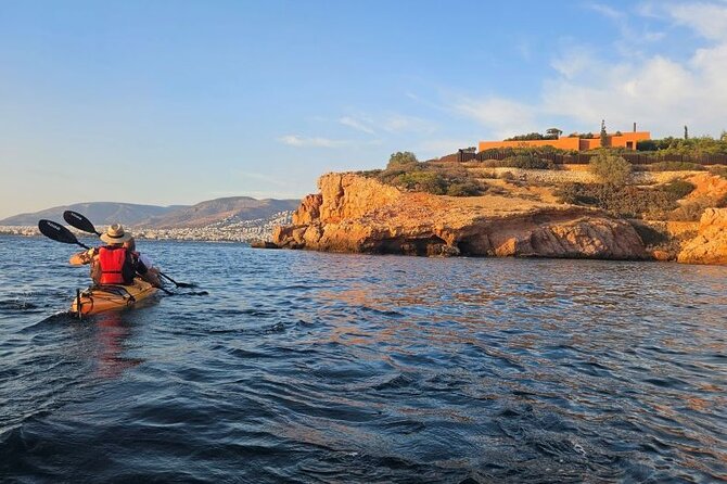 Small Group Sunset Sea Kayaking in Athens Riviera with Snorkeling - Sunset Sea Kayaking in the Saronic Gulf: The View You Can’t Get From the Shore
