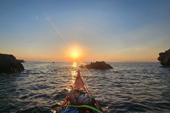 Small Group Sunset Sea Kayaking in Athens Riviera with Snorkeling - Guides, Safety, and the Human Touch: Dimitrius and Mario