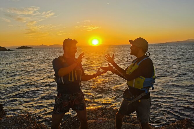 Small Group Sunset Sea Kayaking in Athens Riviera with Snorkeling - Meeting at Leof. Kavouriou 2 in Vouliagmeni: What to Know Before You Go
