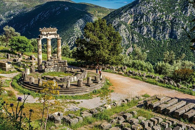 Small Group Tour: 7 Balkan Countries Athens to Dubrovnik / Split - Athens pick-up and Delphi’s ruins: the perfect first mental reset