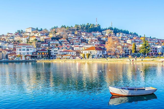 Small Group Tour: 7 Balkan Countries Athens to Dubrovnik / Split - Ohrid and St. Naum: lake time with real monastery context