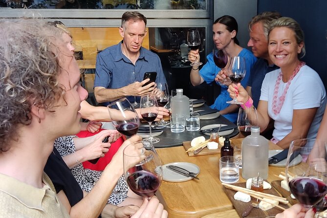 Small-Group Wine Tour in Athens with Tasting - Inside the three wine bars: different rooms, different atmospheres