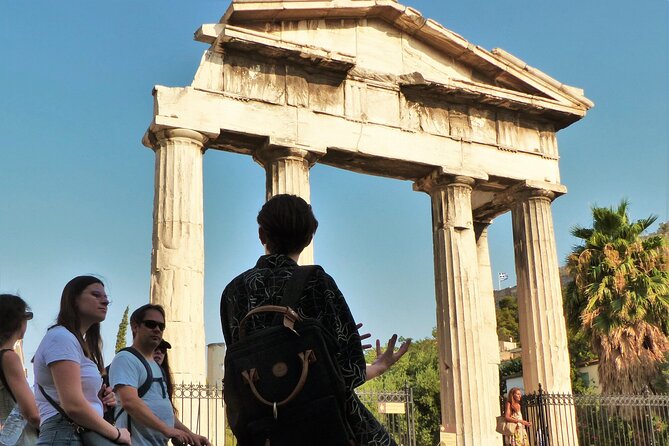 Small-Group Women History in Ancient Greece Walking Tour - Small group dynamics with a guide like Maelle
