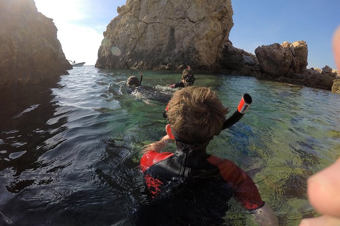 Snorkeling and swimming tour to the Poseidon's temple at Sounio cape - What the guides do (and what to look for)