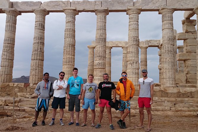 Snorkeling and swimming tour to the Poseidon's temple at Sounio cape - How good is the snorkeling here, really?