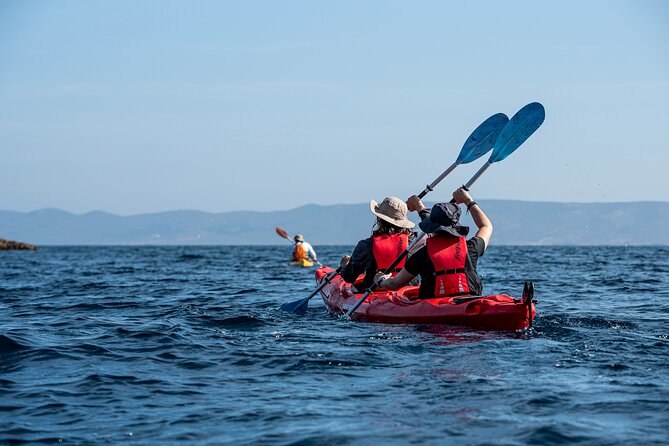 Sounio Sea Kayak Temple of Poseidon - Paddling Along the Athenian Riviera, Not Just Staring at It