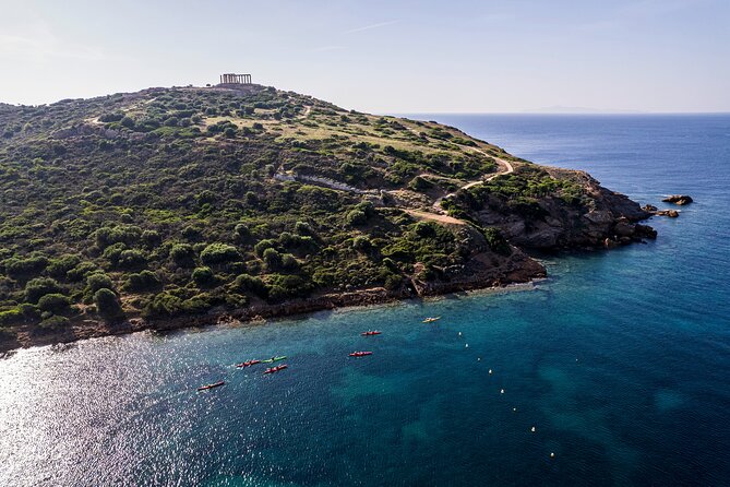 Sounio Sea Kayak Temple of Poseidon - Stop at Sounio Beach: The Break That Changes the Mood