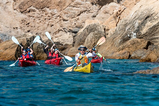 Sounio Sea Kayak Temple of Poseidon - The Paddle Toward Poseidon: Caves, Slopes, and Guide Stories