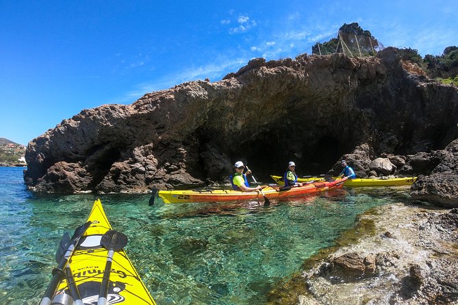 Sounio Sea Kayak Tour to the Temple of Poseidon full program - Legrena Beach Time: Swim and Snorkel When Conditions Cooperate