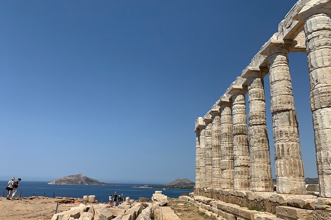 Sounion Highlights: Vouliagmeni, Olive Farm, Poseidon Temple, Thorikos Theatre - Lake Vouliagmeni: Hot-Springs Water and a Swim If You Want It