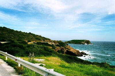 Sounion Highlights: Vouliagmeni, Olive Farm, Poseidon Temple, Thorikos Theatre - Starting in Palaion Faliro: The Athens Riviera Intro