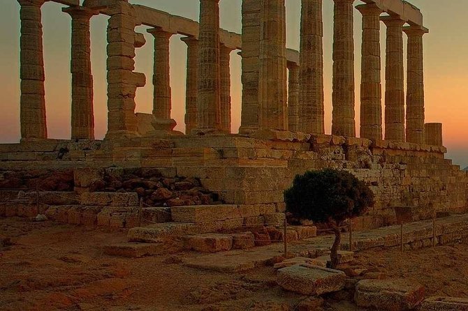 Sounion Sunset Private Tour - Cape Sounion and the Temple of Poseidon: make your one-hour visit count