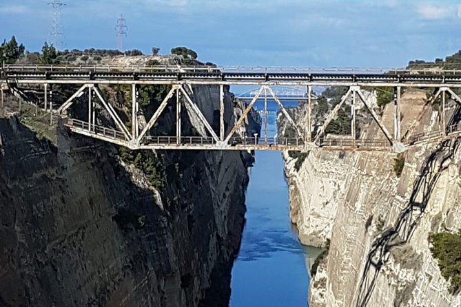 Sparta Full Day Tour - Corinth Canal stop: Periander to Nero, then back on the road