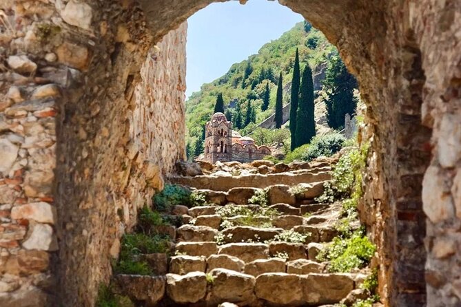 Sparta, Mystras & Limeni Traditional Village Private Day Tour - Areopoli and Limeni: Mani’s coast without the crowds feeling
