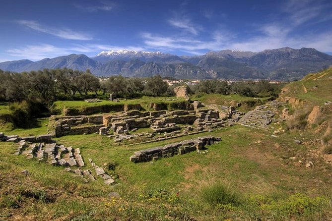 Sparta private day tour from Athens lunch included - What the vehicle and driver really do for your day