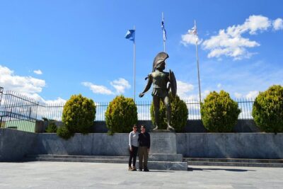 Sparta Tour - Corinth Canal: a short stop with surprisingly good context