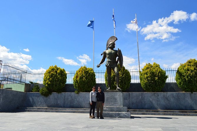 Sparta Tour - Corinth Canal: a short stop with surprisingly good context