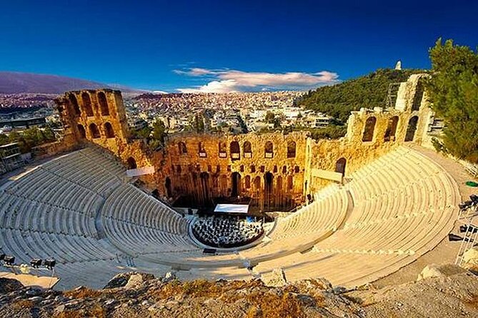 St. Paul in Athens half-day private tour 4.5 hours - With Tickets - Acropolis time: Propylaea, Parthenon, and the views that cost your legs
