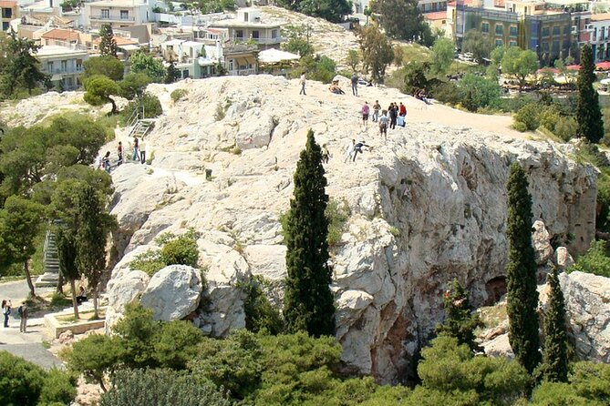 St. Paul in Athens half-day private tour 4.5 hours - With Tickets - The city stops that show modern Athens next to ancient sites