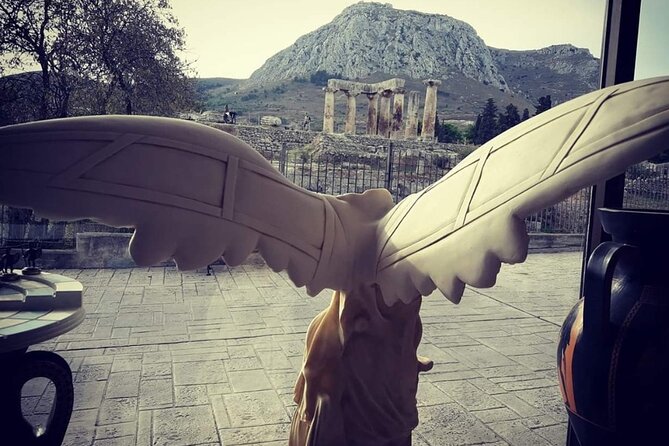 St. Paul’s Footsteps: Biblical Ancient Corinth & Daphni Monastery - Acrocorinth viewpoint: fortress views that cover centuries