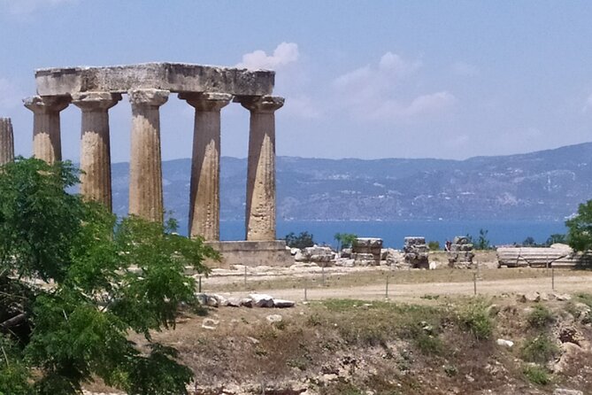 St. Paul’s Footsteps: Biblical Ancient Corinth & Daphni Monastery - Kechries port area: a quiet link to Paul’s departures