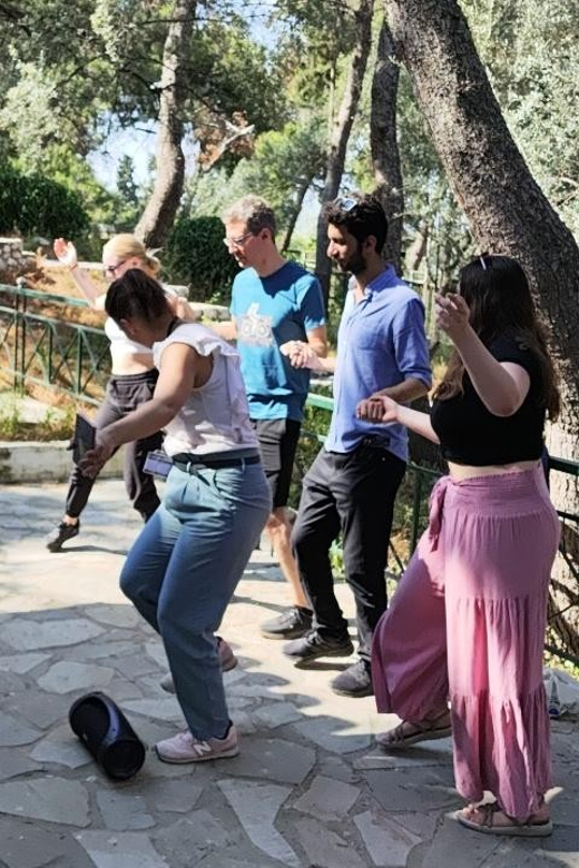 Steps to tradition: Greek traditional dances in Athens - The 10-minute walk: your warm-up plus your Athens backdrop
