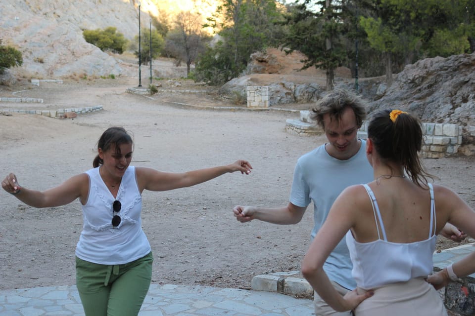 Steps to tradition: Greek traditional dances in Athens - Learning Greek traditional dances step by step