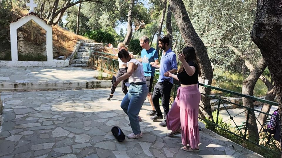 Steps to tradition: Greek traditional dances in Athens - What you actually take home: photos, videos, and a printed program