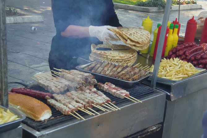 Street Food Tour - Sample the Food the Locals Love - The first tastings: Greek coffee and koulouri to get you moving