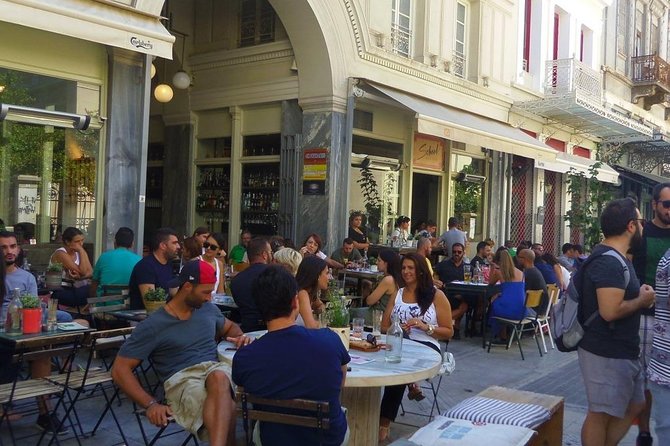 Street Food Tour - Sample the Food the Locals Love - Agora Romaine finish: souvlaki or gyros where the city keeps trading