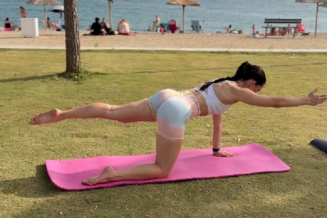 Sunrise Pilates & Calisthenics at National Garden - The Hellenic Parliament stop: sightseeing without turning it into a hike