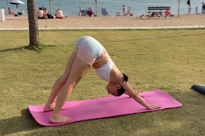Sunrise Pilates & Calisthenics at National Garden - Price and value: $31.24 for 90 minutes of guided wellness