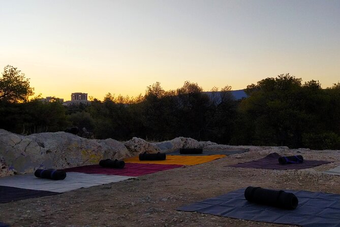 Sunrise Yoga & Meditation Acropolis & 360 view - Why this Philopappos Hill sunrise session feels different