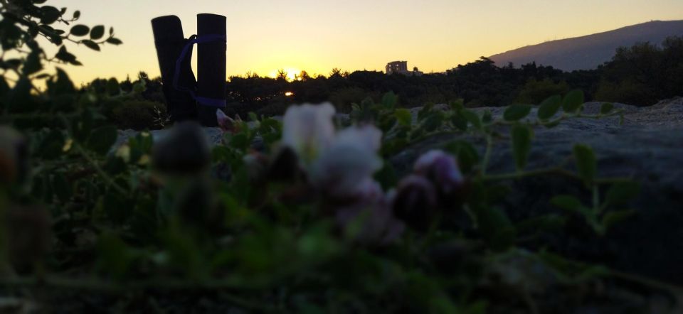 Sunrise Yoga & Meditation Acropolis & 360 view - The 360° View: Where to Look During Sunrise vs. Sunset