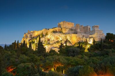 Sunset and Moonlight Private Night Tour of Athens - Olympieion, Hadrian’s Gate, and Panathenaic Stadium in one sweep