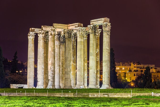 Sunset and Moonlight Private Night Tour of Athens - Price and group value: when $300.40 makes sense