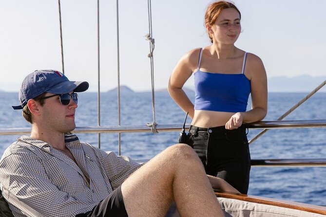 Sunset Dinner Cruise: Sunset, Swim, Drinks, and Dinner Onboard - Key takeaways