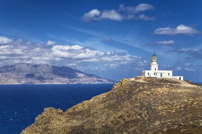 Sunset Lighthouse Armenistis - Transportation: pickup that’s convenient but needs your exact meeting point