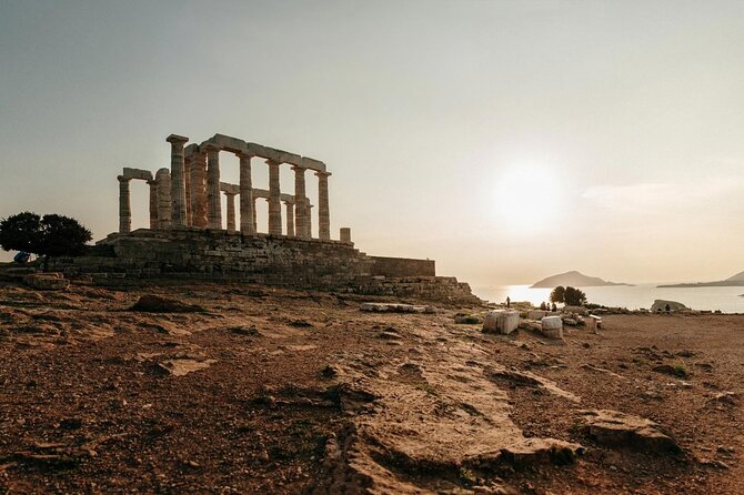 Sunset Private Tour to Cape Sounio, Temple of Poseidon - Optional Food Moment: Seafood on the Way Back