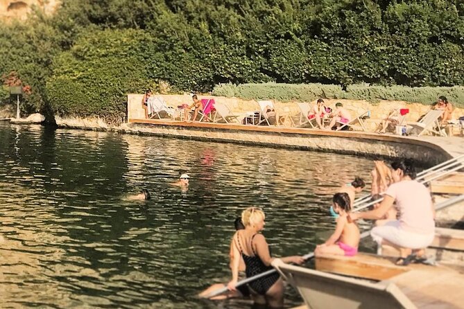 Sunset Private Tour to Poseidon Temple & Vouliagmeni Thermal Lake - Sunset Athens, Warm Water, and a Marble Temple in One Ride