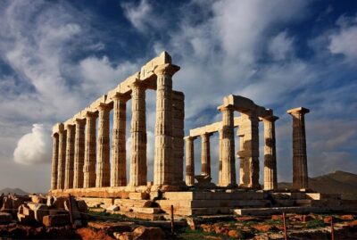 Sunset private tour to Sounion - Temple of Poseidon - Coastal Road Comfort in a New, Air-Conditioned Mercedes Minivan