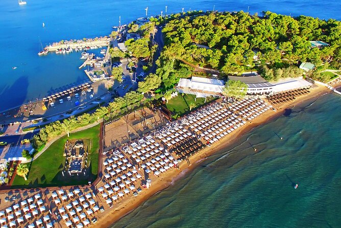 Sunset & swimming at Cape Sounio, Poseidon temple - Temple of Poseidon at golden hour: what to look for in 1 hour