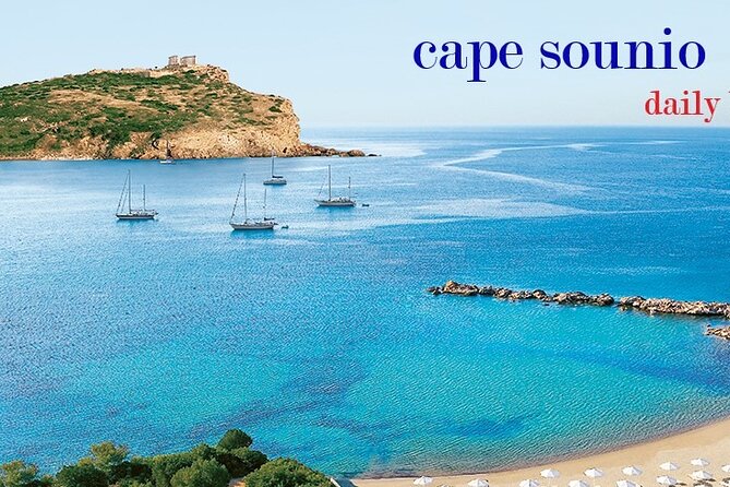 Sunset & swimming at Cape Sounio, Poseidon temple - Who should book this Cape Sounion sunset and swimming trip