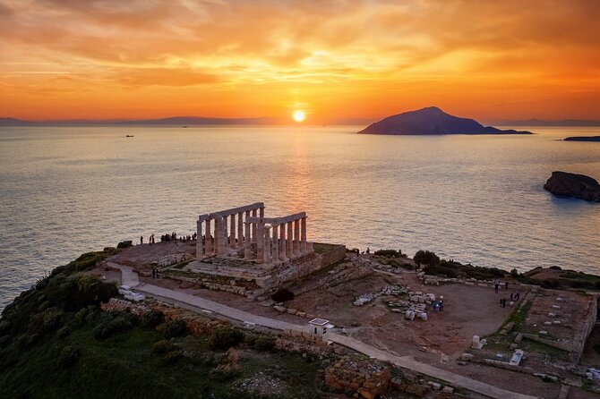 Sunset tour to Cape Sounio Poseidon Temple And Athens Riviera 5h - How the Athens Riviera Sunset Tour Works in Real Time